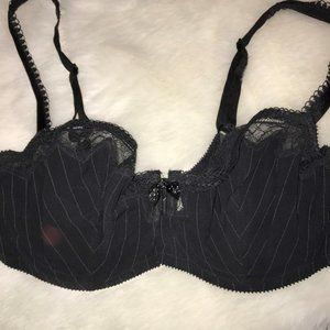 Chantelle Pinstripe Bra